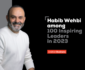 Habib Wehbi Among Arabian Business 100 Most Inspiring Leaders
